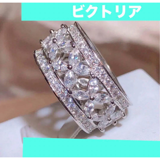 ✳️最高級　S級人工ダイヤモンド 特注オーダーリング 2ct✨ビクトリア✨(リング(指輪))