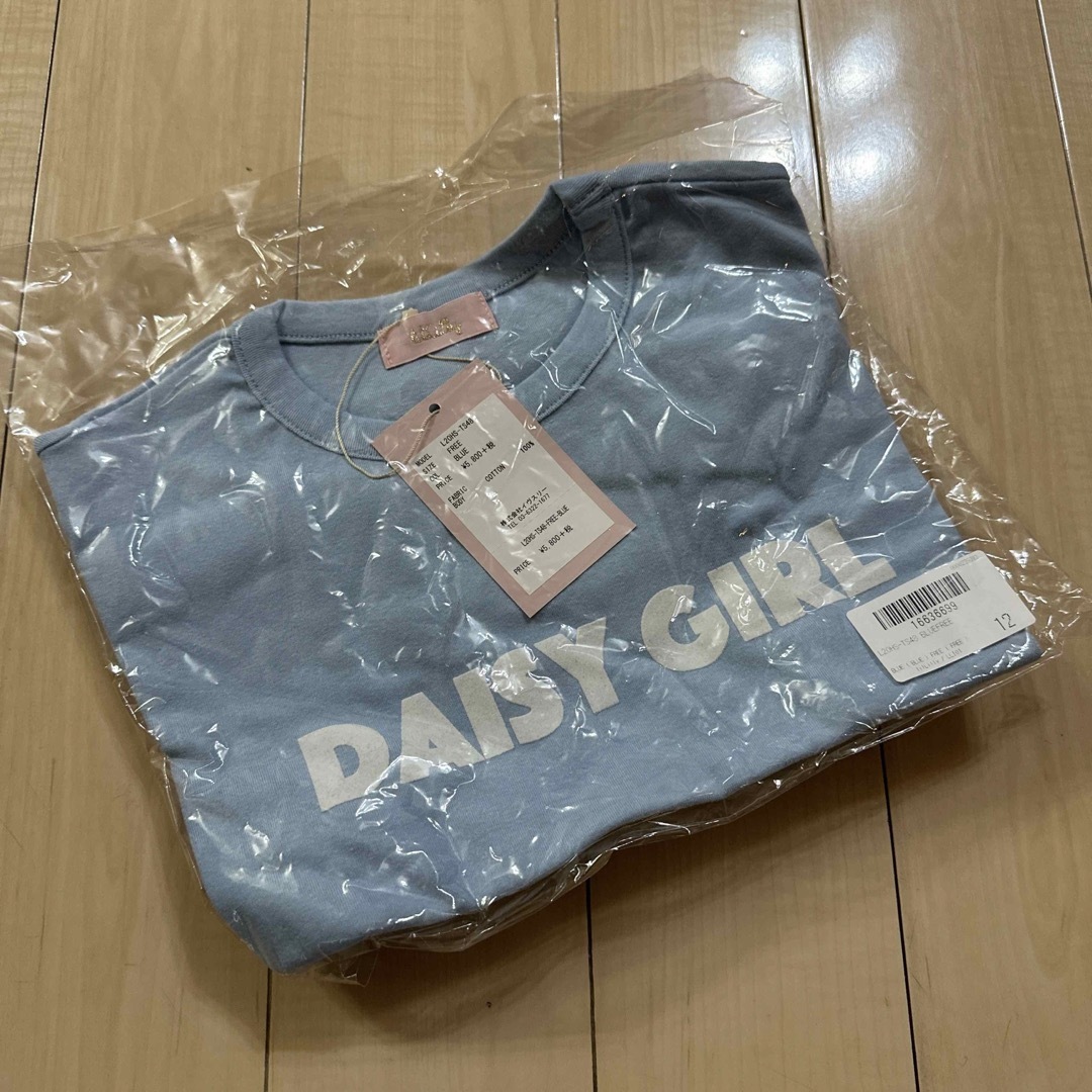 lilLilly(リルリリー)のDAYSY GIRL Tシャツ レディースのトップス(Tシャツ(半袖/袖なし))の商品写真