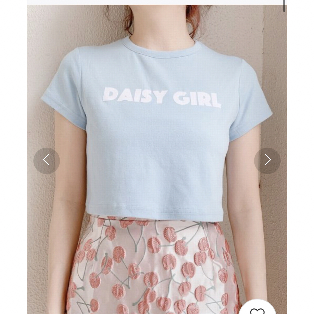 lilLilly(リルリリー)のDAYSY GIRL Tシャツ レディースのトップス(Tシャツ(半袖/袖なし))の商品写真