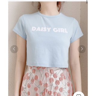 lilLilly - DAYSY GIRL Tシャツ