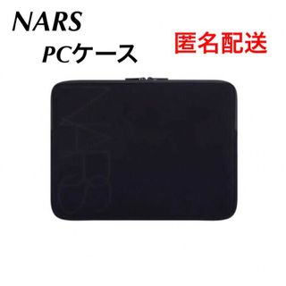 ナーズ(NARS)のNARS ロゴ入りPCケース　おしゃれ　パソコンケース　黒(その他)