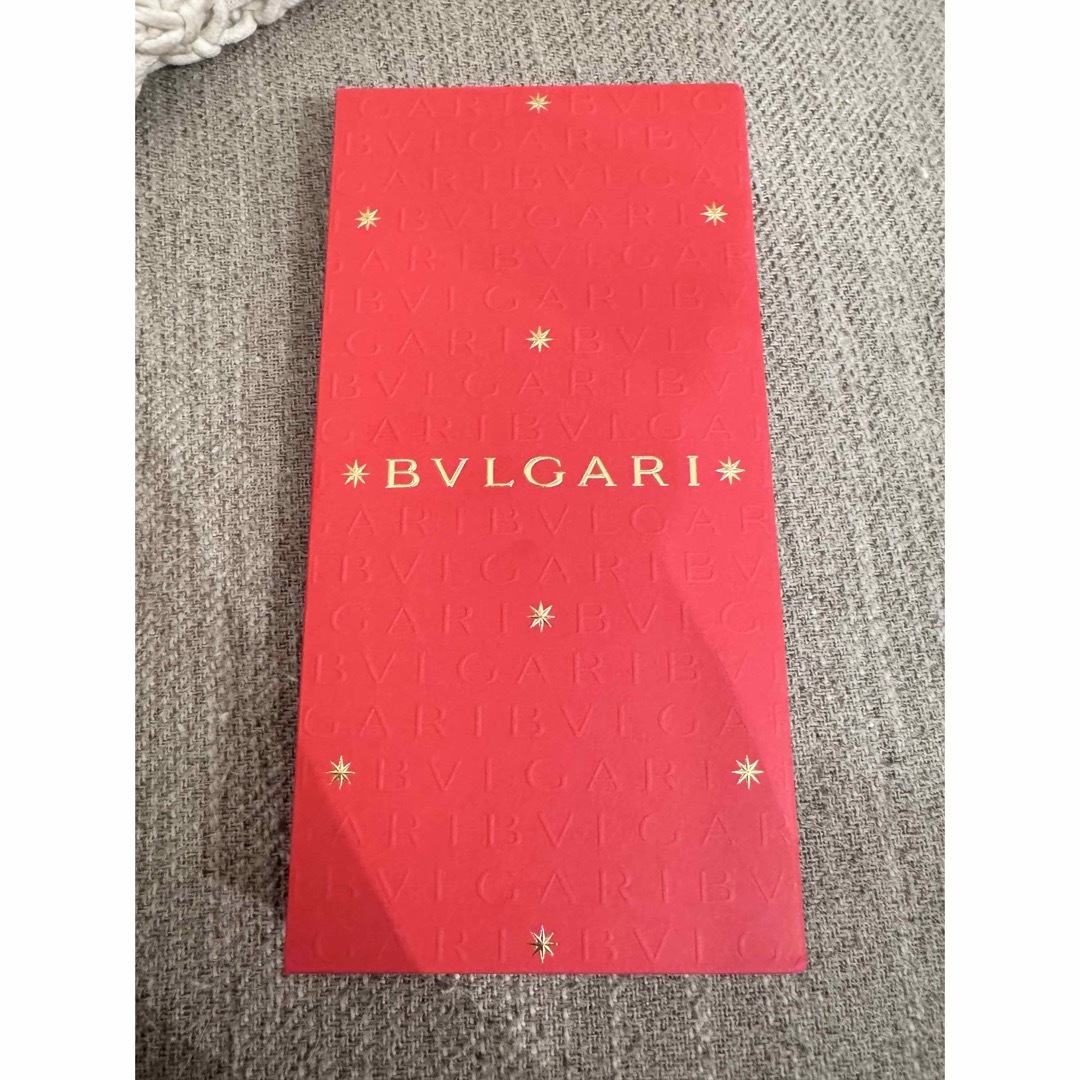 BVLGARI(ブルガリ)のブルガリ　BVLGARI  お年玉袋　10枚 レディースのバッグ(ショップ袋)の商品写真