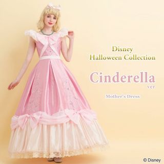 シークレットハニー(Secret Honey)のシークレットハニー ピンク シンデレラ 母の形見 ドレス 大人 コスプレ 仮装(衣装一式)