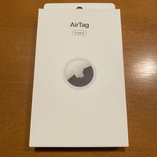 アップル(Apple)の【新品未開封】エアタグ 4個セット(その他)