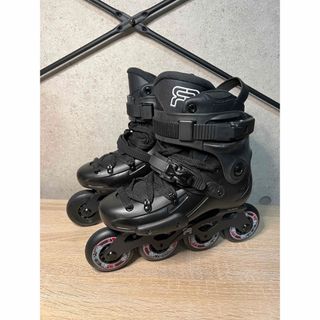 FR Skate FR3 80 インラインスケート サイズ 23.5CM 黒(ボード)