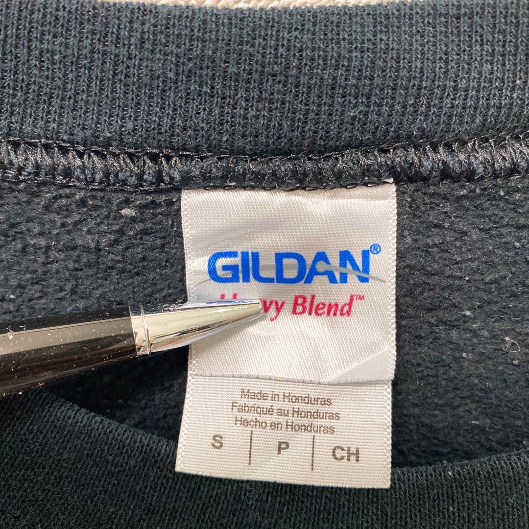 GILDAN(ギルタン)のUS古着　スウェット　トレーナー　ビッグプリント　ウルヴァリン　男女兼用　S メンズのトップス(スウェット)の商品写真