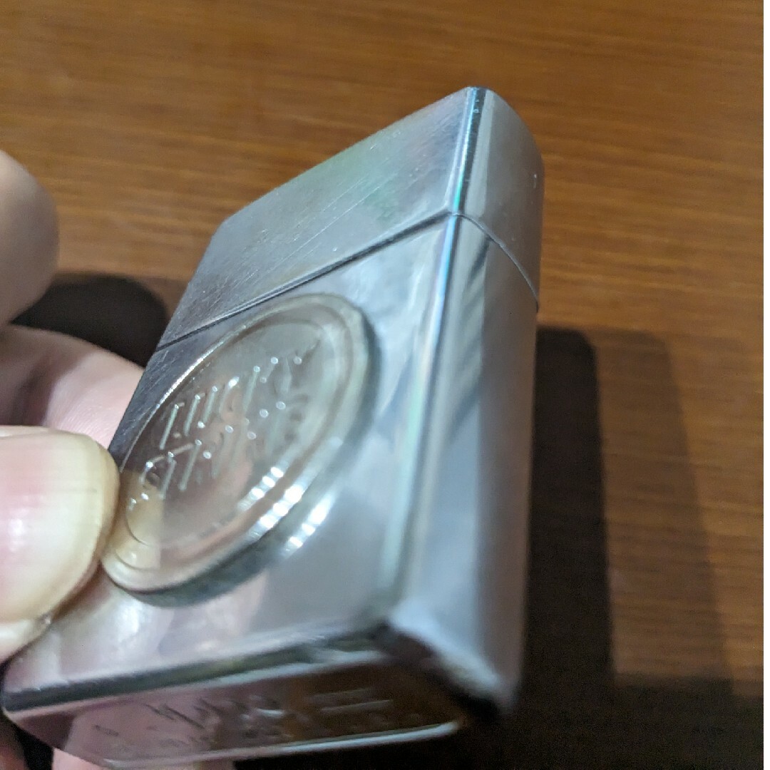 ZIPPO(ジッポー)の【希少・90年代】ZIPPO　ラッキーストライク メンズのファッション小物(タバコグッズ)の商品写真