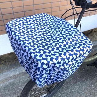 自転車カゴカバー　撥水　四角(自転車)