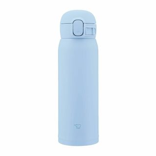 【色: エアリーブルー】象印マホービン 水筒 シームレスせん 480ml ワンタ(弁当用品)