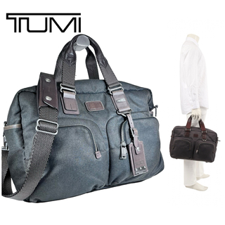 トゥミ(TUMI)の極美品TUMIハリソン マデン ビジネスバッグ 2wayショルダー ハンドバッグ(ショルダーバッグ)