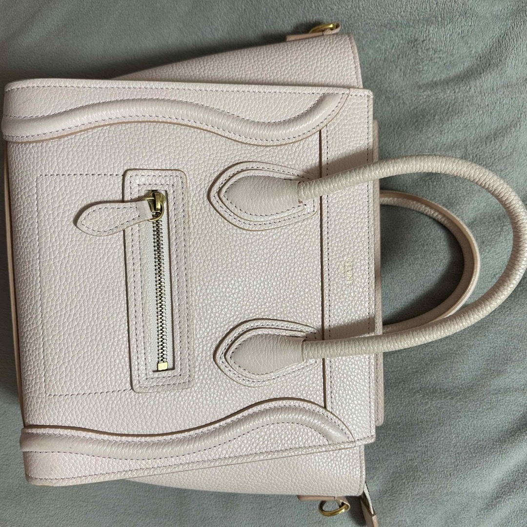 CEFINE(セフィーヌ)のCELINE ラゲージナノ ペールピンク レディースのバッグ(ショルダーバッグ)の商品写真