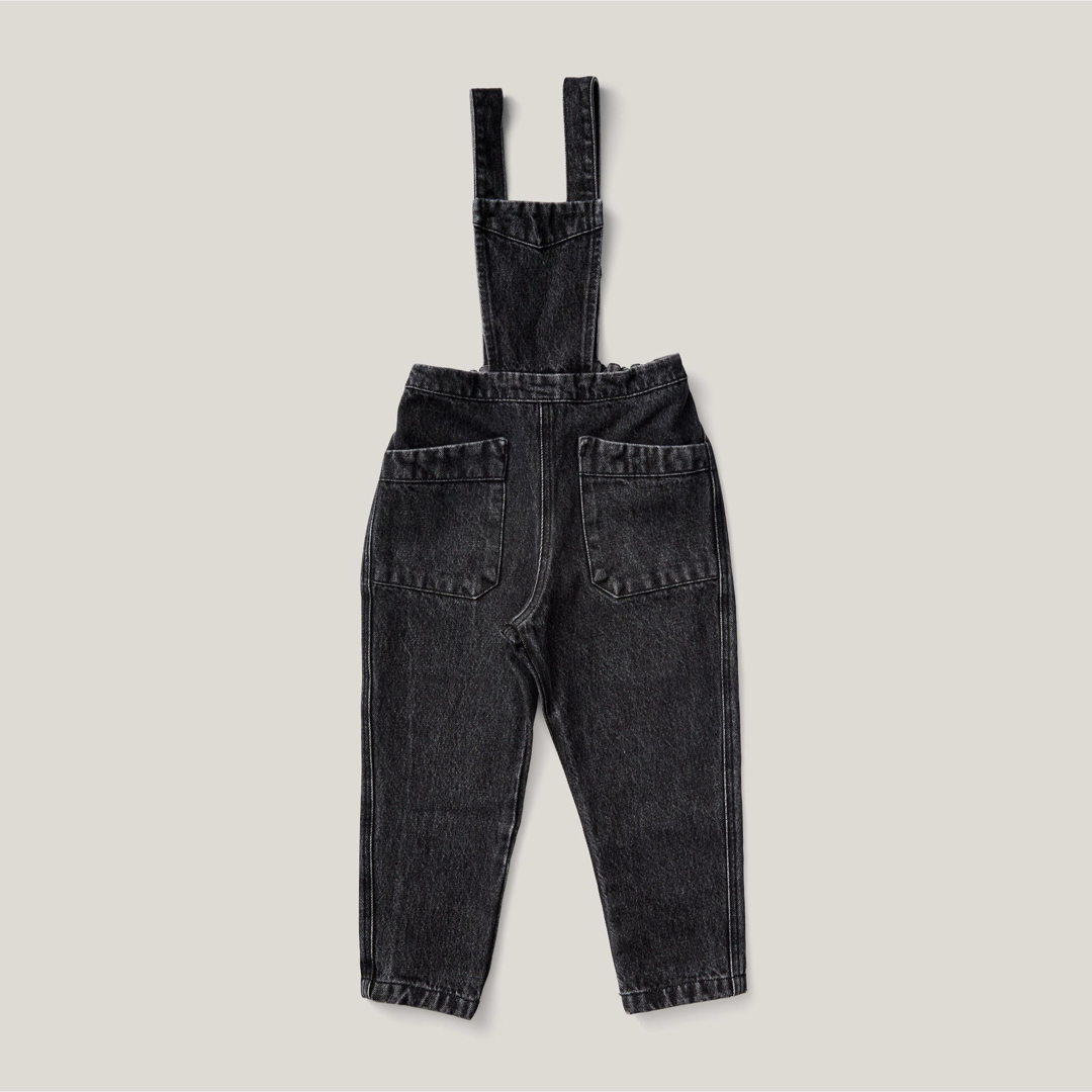 パンツ/スパッツSoor Ploom Charlie overall black denim7Y