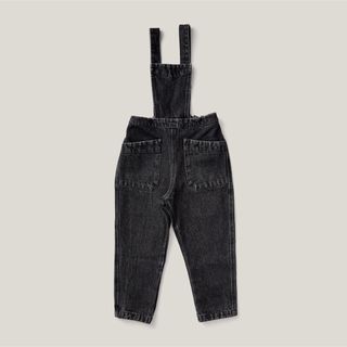 ソーアプルーム(SOOR PLOOM)のSoor Ploom Charlie overall black denim7Y(パンツ/スパッツ)