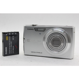 【返品保証】 カシオ Casio Exilim EX-Z250 4x バッテリー付き コンパクトデジタルカメラ  s6272(コンパクトデジタルカメラ)