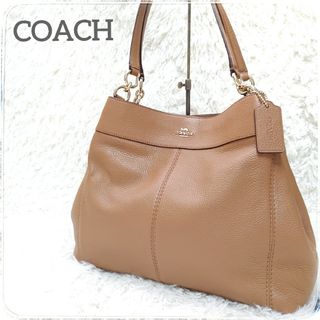 コーチ(COACH)の超美品✨　COACH　コーチ　トートバッグF28997　高級感　無地　人気(トートバッグ)