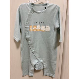 ニシマツヤ(西松屋)の【新品】長袖プレオール　西松屋(カバーオール)