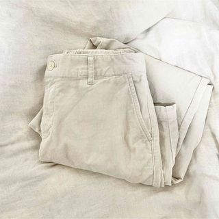 ムジルシリョウヒン(MUJI (無印良品))の【無印良品】corduroy wide pants L(カジュアルパンツ)