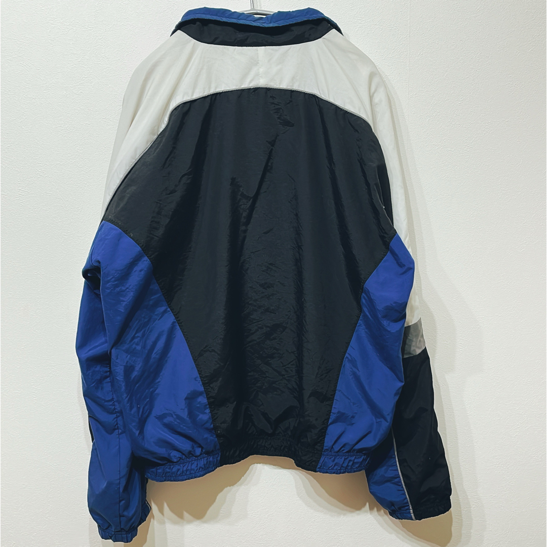 DUNLOP(ダンロップ)のDUNLOP SPORT ナイロンジャケット  ヴィンテージ　ブラック　M メンズのジャケット/アウター(ナイロンジャケット)の商品写真