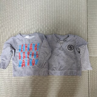 COMME CA DU MODE - コムサ ロングTシャツ 150 からし色の通販 by ...