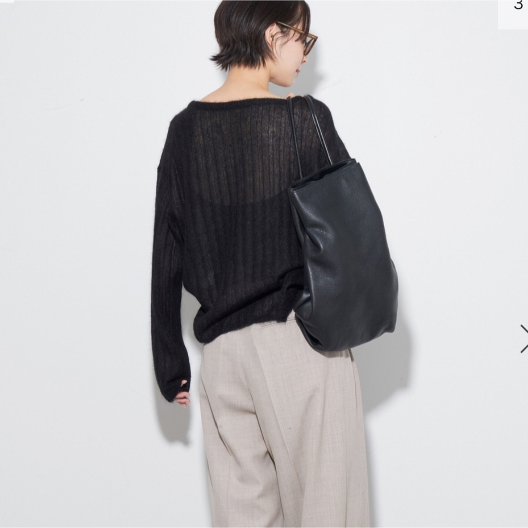 Plage(プラージュ)のplage KALLMEYER VOYAGER BACKPACK ブラック レディースのバッグ(ショルダーバッグ)の商品写真