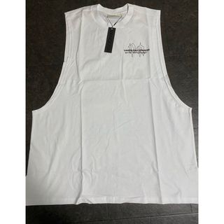 ヴァンキッシュ(VANQUISH)のVanquishfitness ノースリーブ ホワイト(Tシャツ/カットソー(半袖/袖なし))