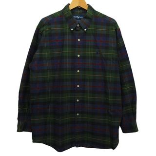 ラルフローレン(Ralph Lauren)のラルフローレン 美品 BDシャツ ボタンダウン オックスフォードシャツ LL(シャツ)