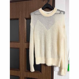 Ameri VINTAGE - おまとめページITALY MIX YARN TUCK KNIT の通販 by ...