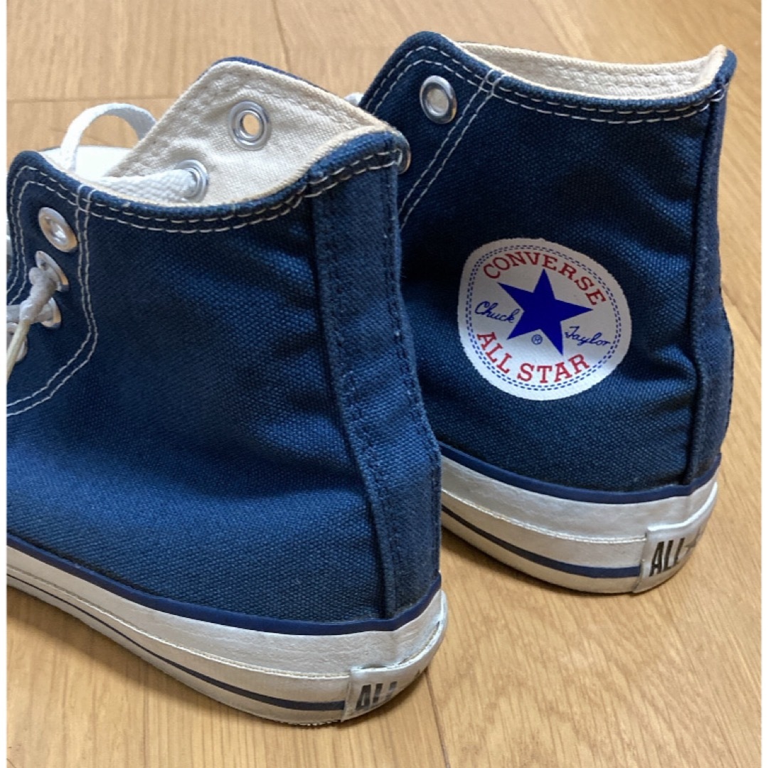 ALL STAR（CONVERSE）(オールスター)のconverse all star us ネイビー ハイカット コンバース メンズの靴/シューズ(スニーカー)の商品写真