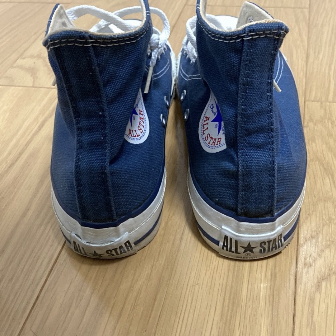 ALL STAR（CONVERSE）(オールスター)のconverse all star us ネイビー ハイカット コンバース メンズの靴/シューズ(スニーカー)の商品写真