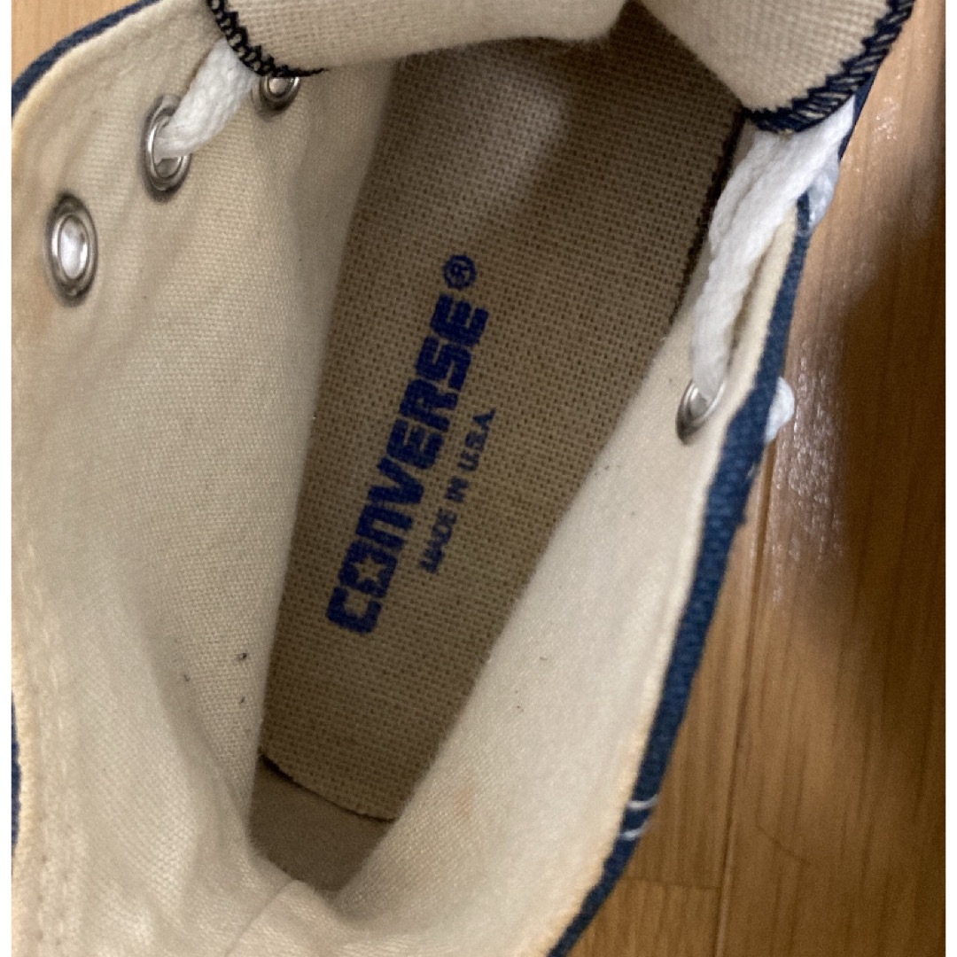 ALL STAR（CONVERSE）(オールスター)のconverse all star us ネイビー ハイカット コンバース メンズの靴/シューズ(スニーカー)の商品写真