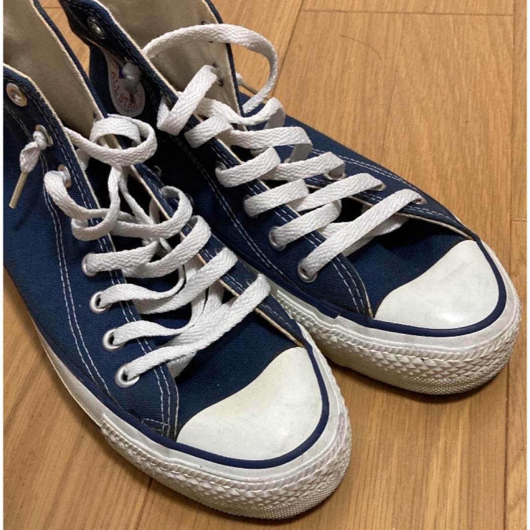 ALL STAR（CONVERSE）(オールスター)のconverse all star us ネイビー ハイカット コンバース メンズの靴/シューズ(スニーカー)の商品写真