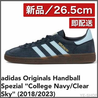 オリジナルス(Originals（adidas）)の【新品26.5】Handball Spezial College Navy(スニーカー)