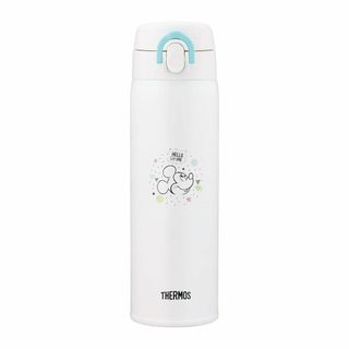 【色: ブルーホワイト (BLWH)】サーモス(THERMOS) 調乳用ステンレ(弁当用品)