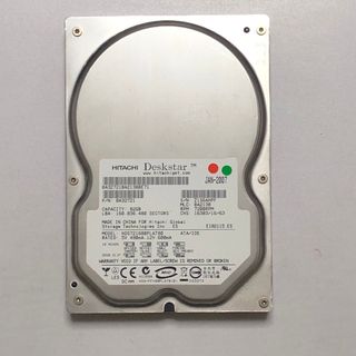 日立 - HITACHI 3.5インチ HDS721680PLAT80 80GB／H37