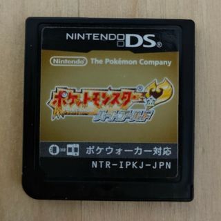 ニンテンドーDS(ニンテンドーDS)のポケットモンスター ハートゴールド(ソフトのみ)(携帯用ゲームソフト)