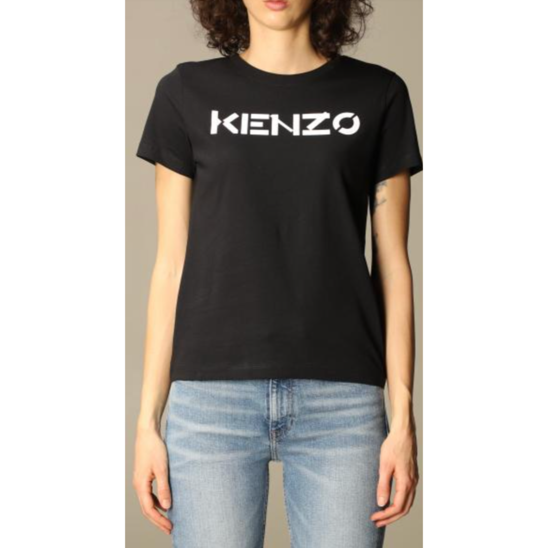 KENZO(ケンゾー)の新品 KENZOクラシックロゴTシャツ レディースのトップス(Tシャツ(半袖/袖なし))の商品写真