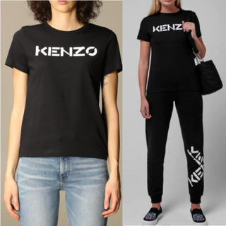 ケンゾー(KENZO)の新品 KENZOクラシックロゴTシャツ(Tシャツ(半袖/袖なし))