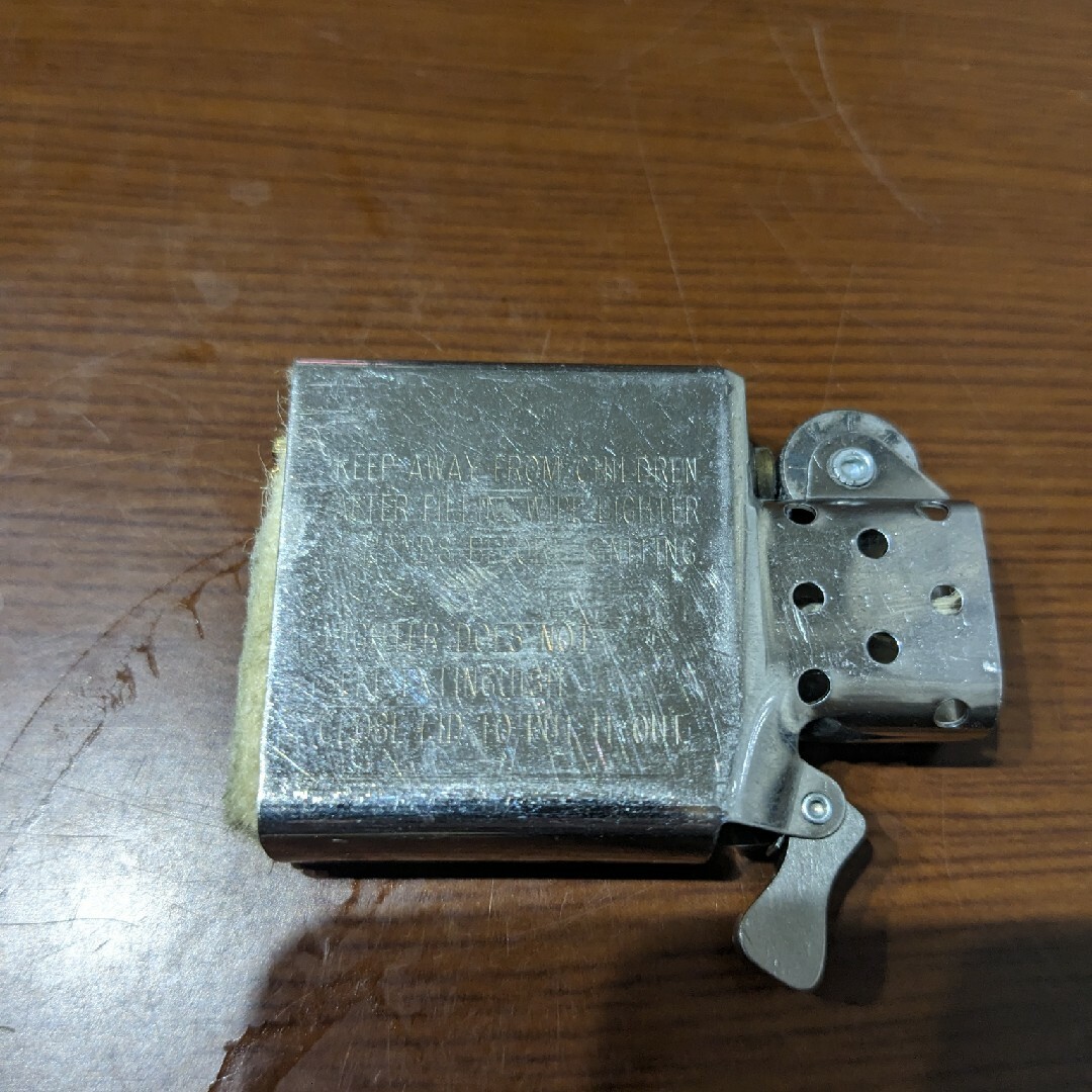 ZIPPO(ジッポー)の【希少・リミテッド】ZIPPO　ハーレーダビットソン　95th　特別限定品 メンズのファッション小物(タバコグッズ)の商品写真