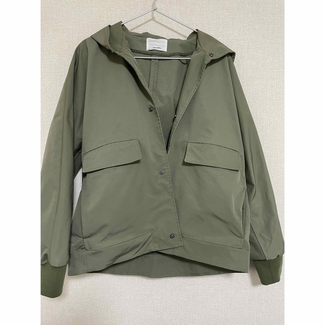 Ron Herman(ロンハーマン)のふみん様お取り置きmtmodelist Coach Hooded Jacket レディースのジャケット/アウター(ナイロンジャケット)の商品写真