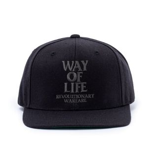 ラッツ(RATS)のEMBROIDERY CAP "WAY OF LIFE" キャップ(キャップ)