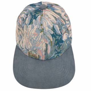 Supreme 2017SS Iridescent Logo Camp Cap シュプリーム イリデセントロゴキャンプキャップ 帽子 玉虫色 虹色 メタリック エンボスロゴ レッド【220517】【新古品】【me04】