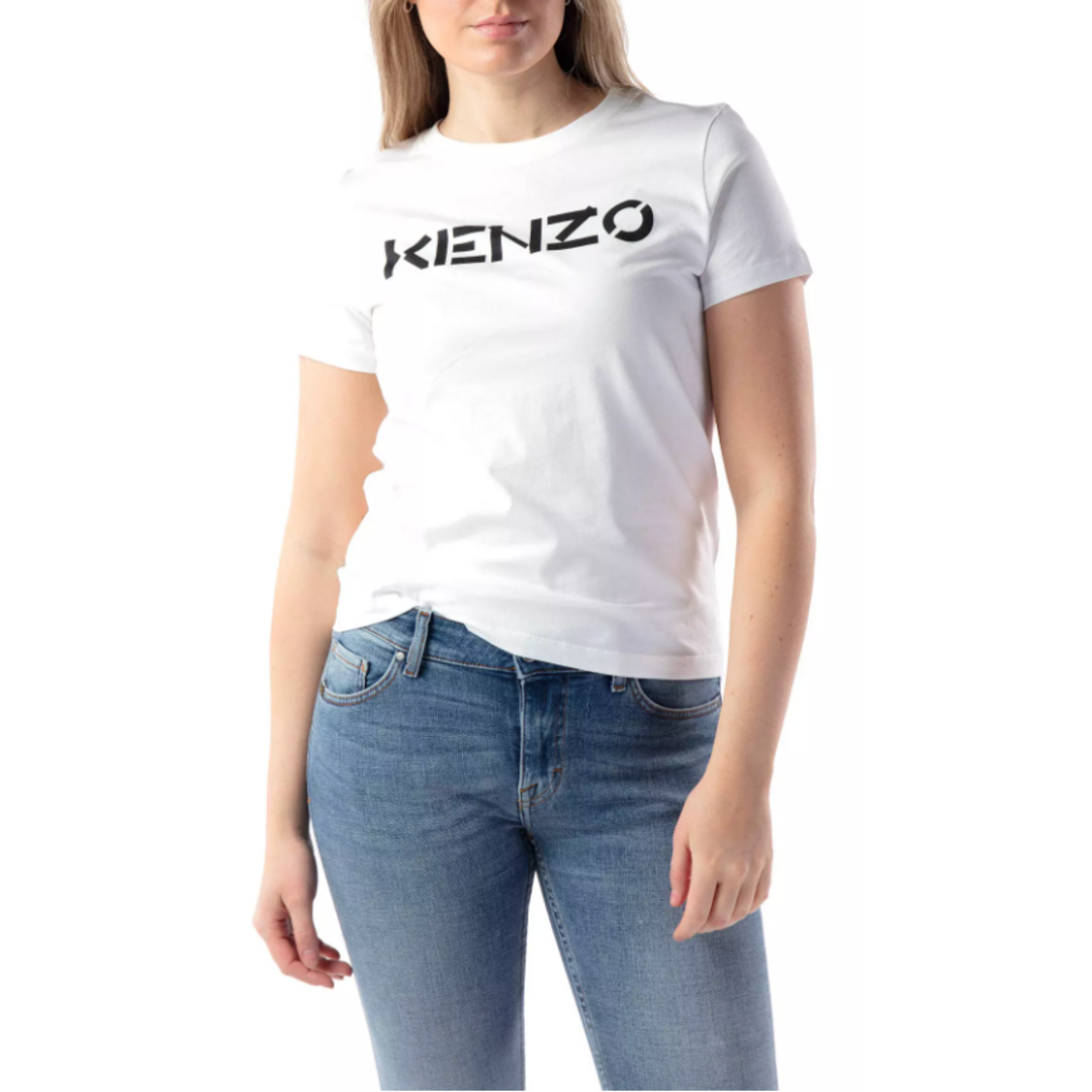 KENZO(ケンゾー)の新品 KENZOクラシックロゴTシャツ レディースのトップス(Tシャツ(半袖/袖なし))の商品写真