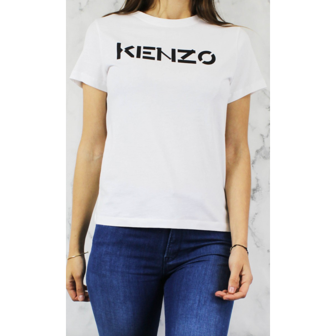 KENZO(ケンゾー)の新品 KENZOクラシックロゴTシャツ レディースのトップス(Tシャツ(半袖/袖なし))の商品写真