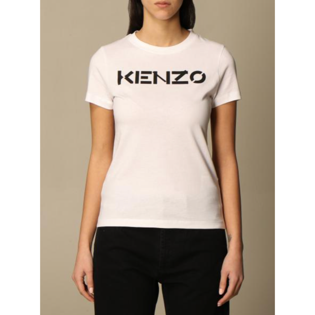 KENZO(ケンゾー)の新品 KENZOクラシックロゴTシャツ レディースのトップス(Tシャツ(半袖/袖なし))の商品写真