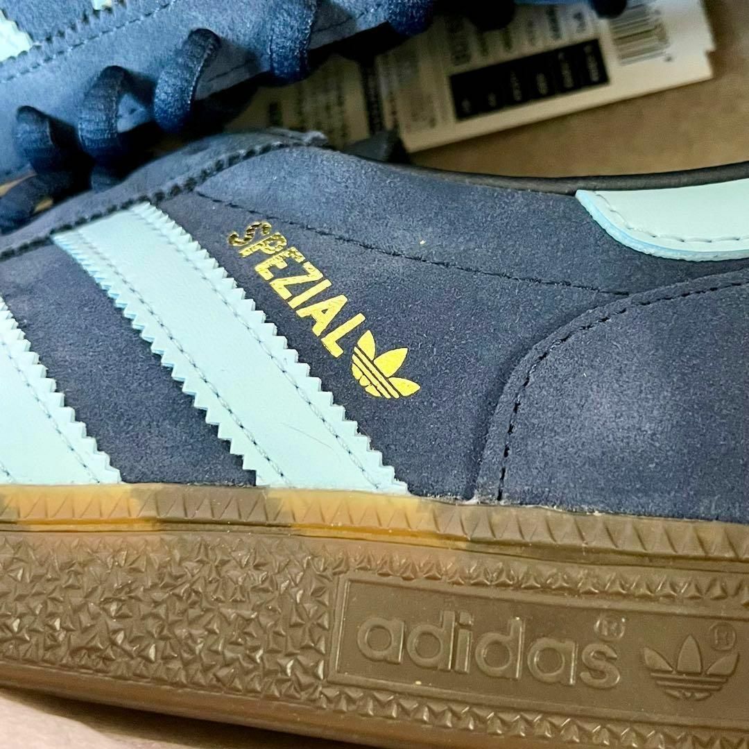 Originals（adidas）(オリジナルス)の【新品27cm】Handball Spezial College Navy メンズの靴/シューズ(スニーカー)の商品写真