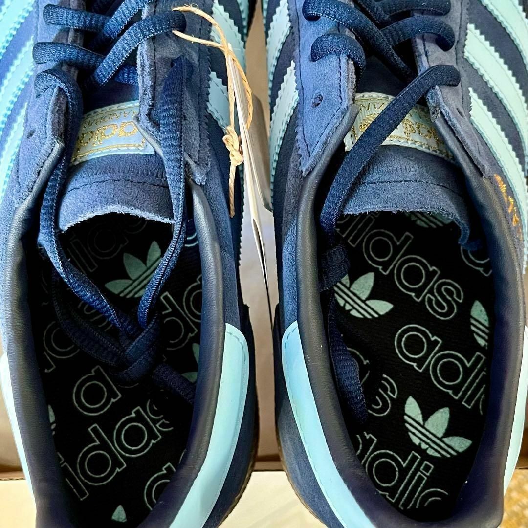 Originals（adidas）(オリジナルス)の【新品27cm】Handball Spezial College Navy メンズの靴/シューズ(スニーカー)の商品写真