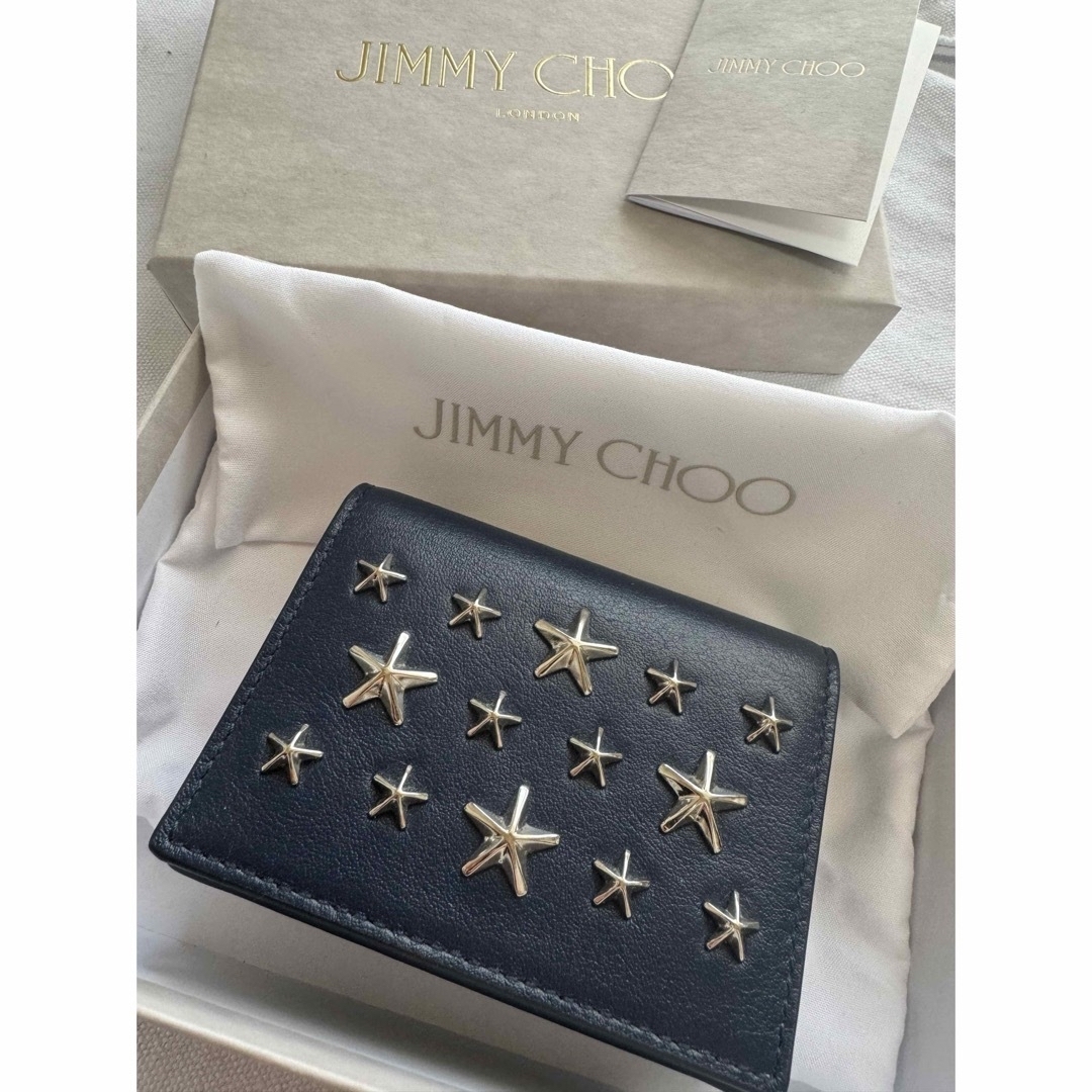 JIMMY CHOO - 新品未使用 正規品 ジミーチュウ カードケース 名刺入れ