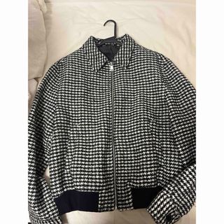 ザラ(ZARA)のZARA アウター(ノーカラージャケット)