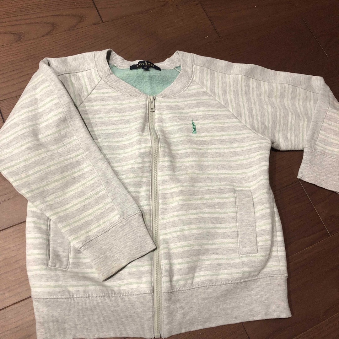 BEAMS BOY(ビームスボーイ)のイーストボーイ　ジャケット キッズ/ベビー/マタニティのキッズ服男の子用(90cm~)(ジャケット/上着)の商品写真