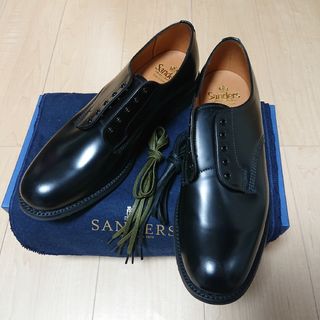 【SANDERS】Military Derby Shoe 1128 ＋おまけ付き